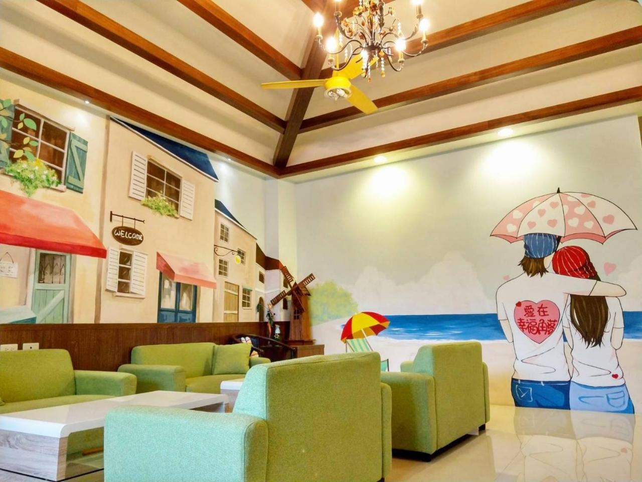 Happy Corner Homestay Taitung المظهر الخارجي الصورة