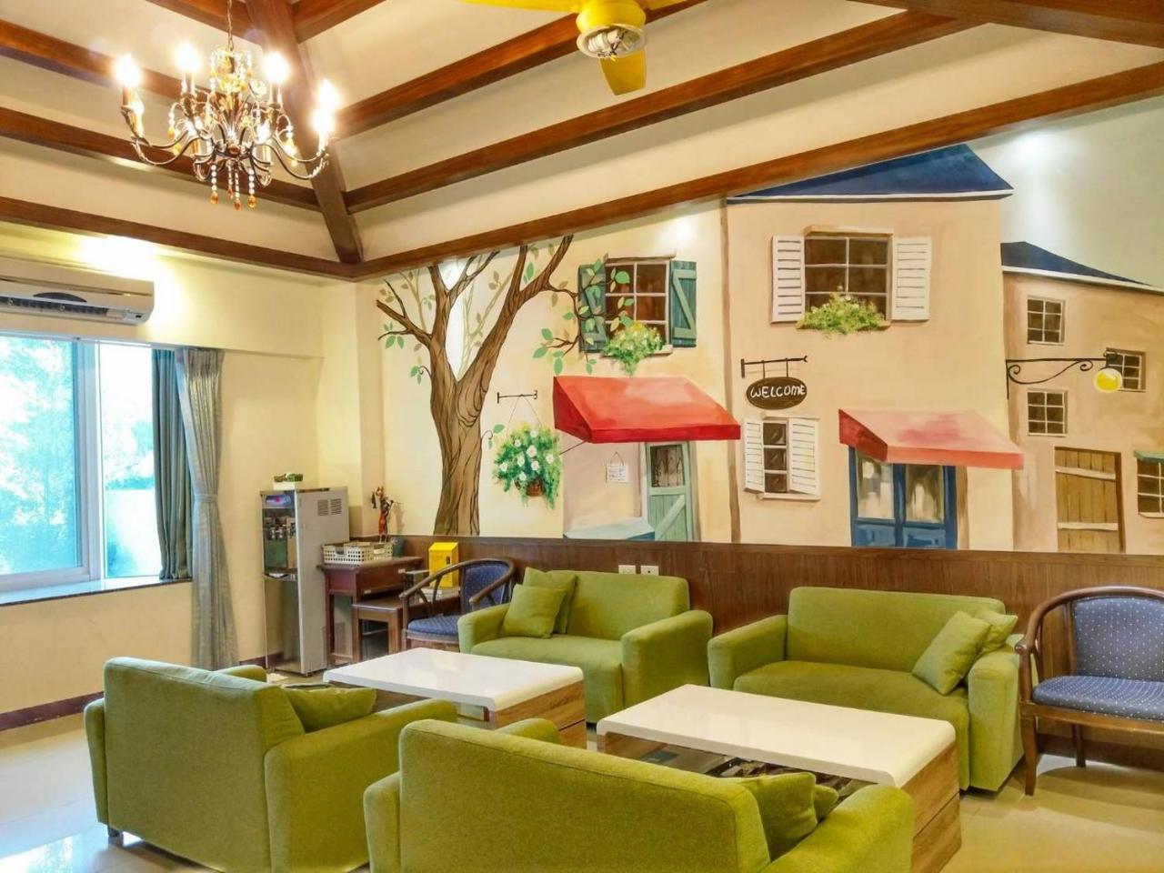 Happy Corner Homestay Taitung المظهر الخارجي الصورة