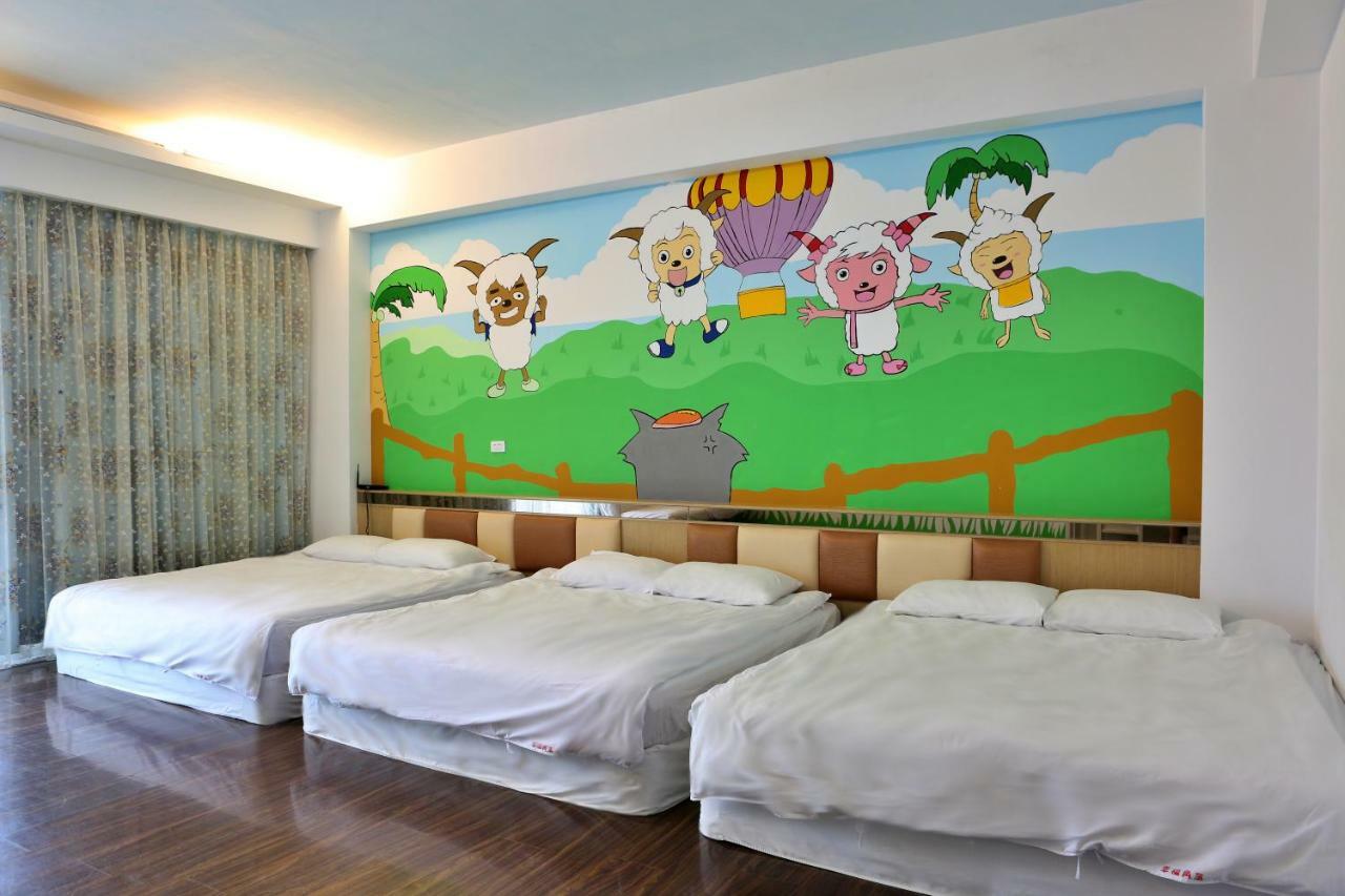 Happy Corner Homestay Taitung الغرفة الصورة
